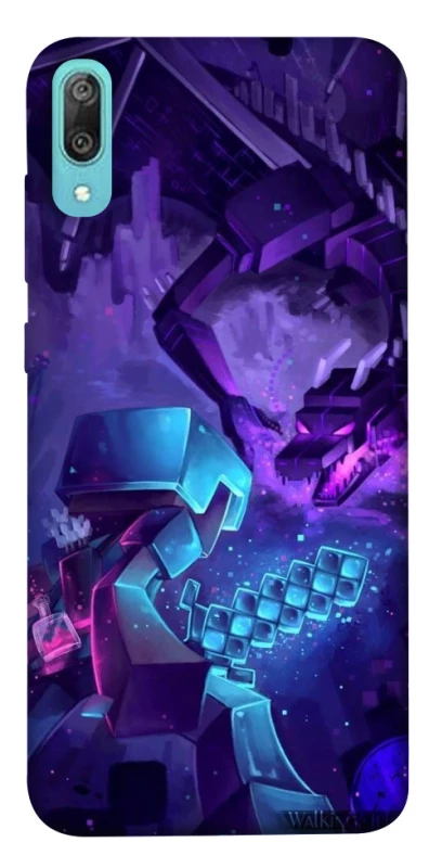Чохол на Huawei Y6 Pro (2019) Minecraft dragon фото 1 з 1