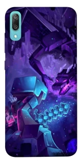 Чехол на Huawei Y6 Pro (2019) Minecraft dragon фото 1 из 1
