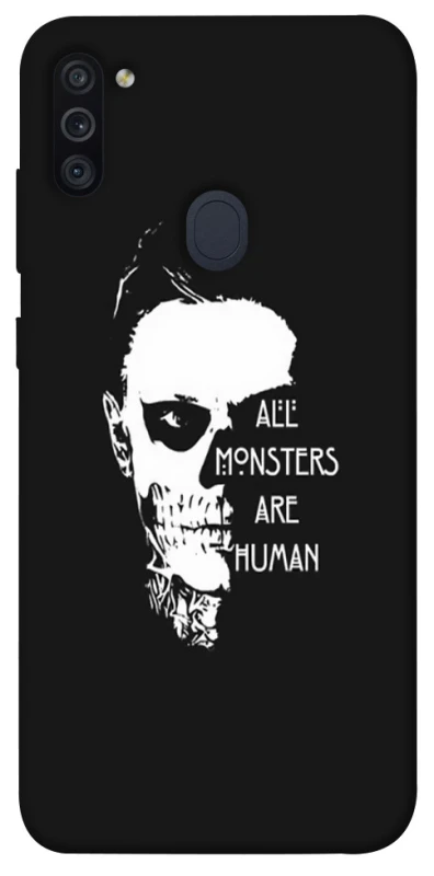 Чохол на Samsung Galaxy M11 All Monsters are Human фото 1 з 1