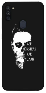 Чехол на Samsung Galaxy M11 All Monsters are Human фото 1 из 1