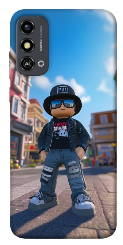 Чохол на ZTE Blade A53 Roblox aesthetics ver.3 фото 1 з 1