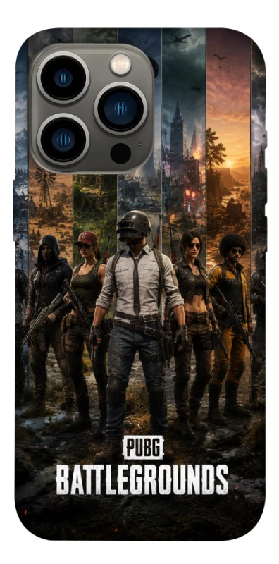 Чохол на Apple iPhone 13 Pro (6.1") PUBG фото 1 з 1