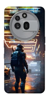 Чехол на Nothing Phone (3a) Pro Cyber character фото 1 из 1