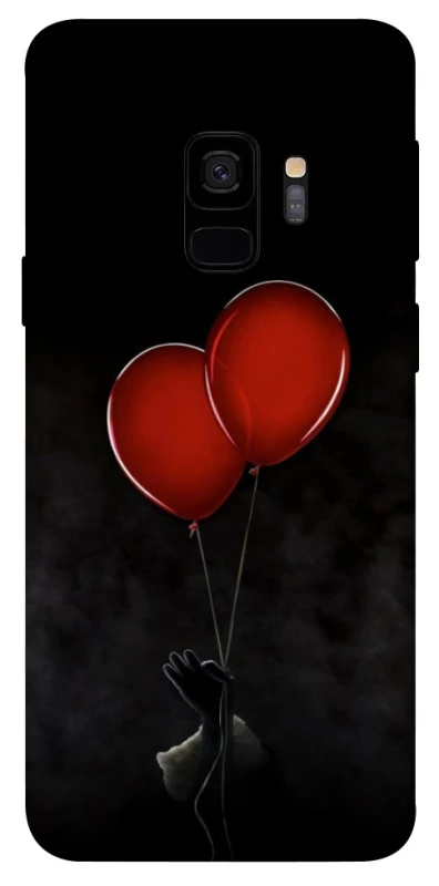 Чехол на Samsung Galaxy S9 Reds Balloons фото 1 из 1