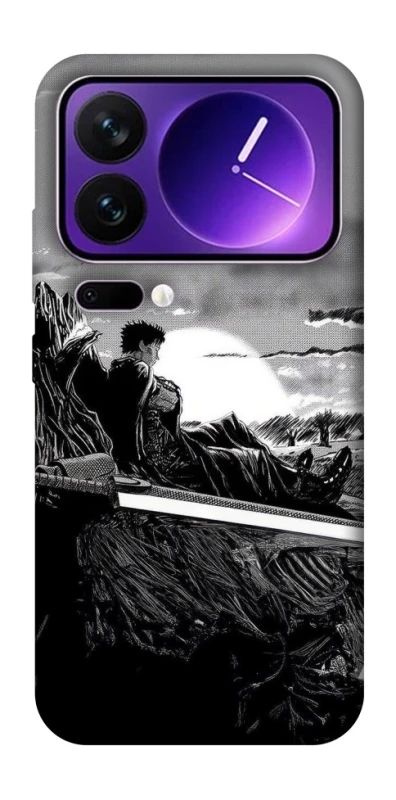 Чохол на Xiaomi 17 Pro Max Berserk sunset фото 1 з 1