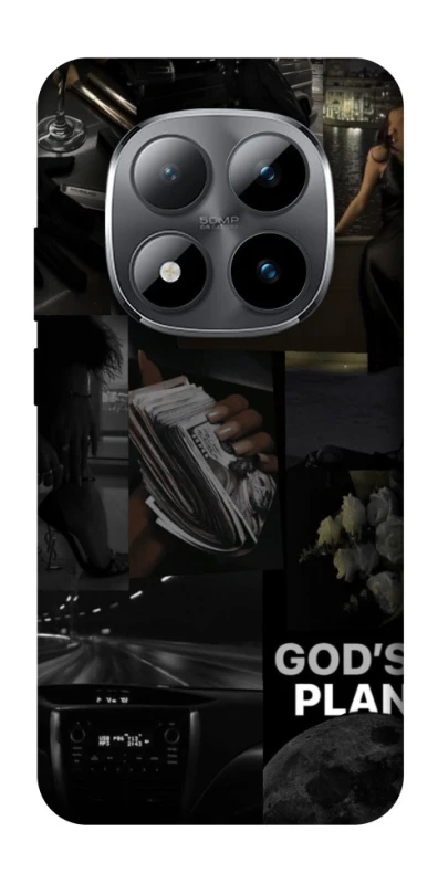 Чохол на Xiaomi Redmi Note 15 Pro 5G God's plan фото 1 з 1