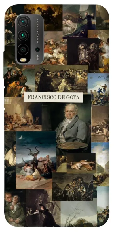 Чохол на Xiaomi Redmi 9T Francisco de Goya фото 1 з 1