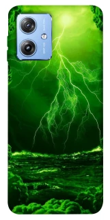 Чохол на Motorola Moto G84 Блискавка v2 фото 1 з 1