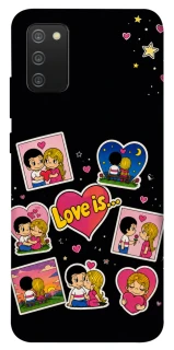 Чохол на Samsung Galaxy A02s Love is фото 1 з 1