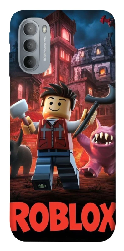 Чохол на Motorola Moto G31 Roblox monsters фото 1 з 1