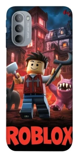 Чехол на Motorola Moto G31 Roblox monsters фото 1 из 1