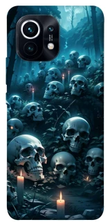 Чохол на Xiaomi Mi 11 Skulls v3 фото 1 з 1
