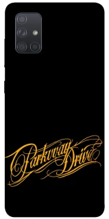 Чехол на Samsung Galaxy A71 Parkway Drive logo фото 1 из 1