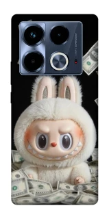 Чохол на Infinix Note 40 4G Dollar Labubu фото 1 з 1