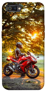 Чохол на Realme C2 Промені заходу сонця фото 1 з 1