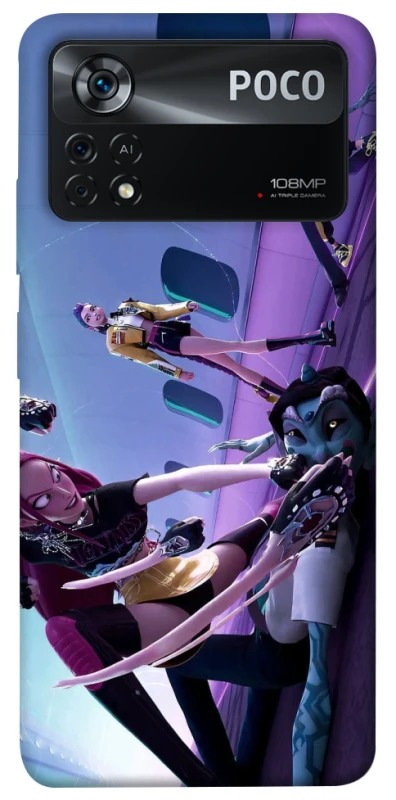 Чохол на Xiaomi Poco X4 Pro 5G K-Pop Demon Hunters ver.10 фото 1 з 1