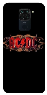 Чохол на Xiaomi Redmi Note 9 / Redmi 10X AC/DC фото 1 з 1