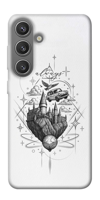 Чехол на Samsung Galaxy S24 FE Tattoo ver.2 фото 1 из 1