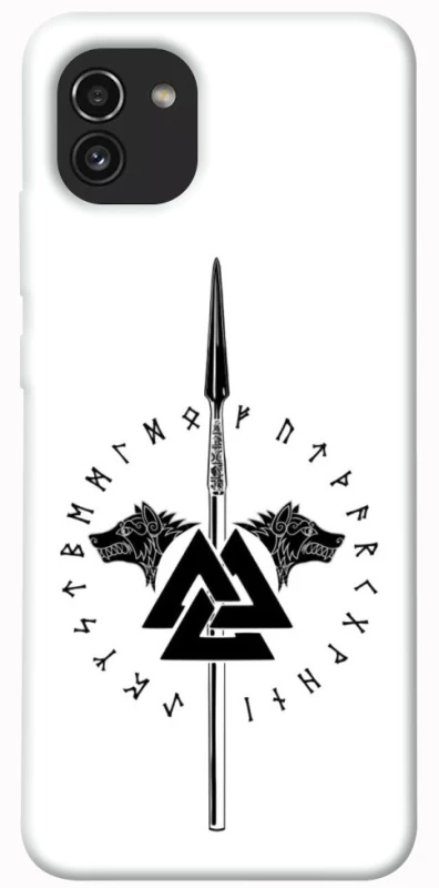 Чохол на Samsung Galaxy A03 Спис Всевладдя фото 1 з 1