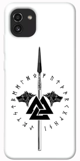 Чехол на Samsung Galaxy A03 Копье Всевластия фото 1 из 1