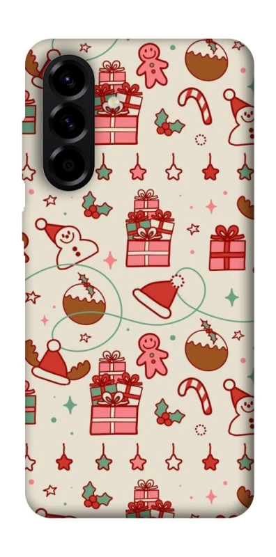 Чохол на Samsung Galaxy A57 5G Новорічний v14 фото 1 з 1