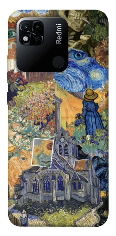 Чохол на Xiaomi Redmi 10A Van Gogh collage фото 1 з 1