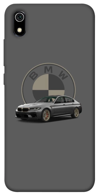 Чехол на Xiaomi Redmi 7A BMW grey v2 фото 1 из 1