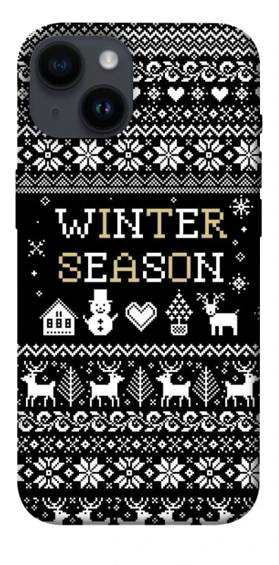 Чохол на Apple iPhone 14 (6.1") Christmas jumper ver.1 фото 1 з 1
