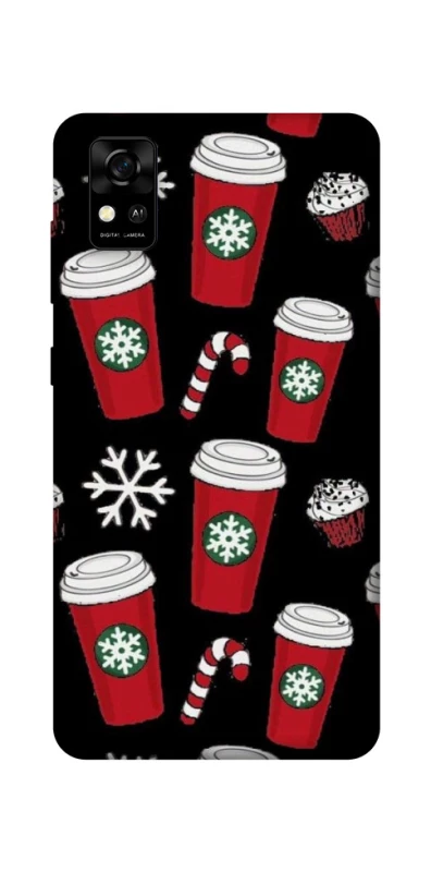 Чохол на ZTE Blade A31 Новорічний v40 фото 1 з 1