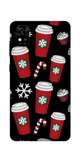 Чохол на ZTE Blade A31 Новорічний v40 фото 1 з 1