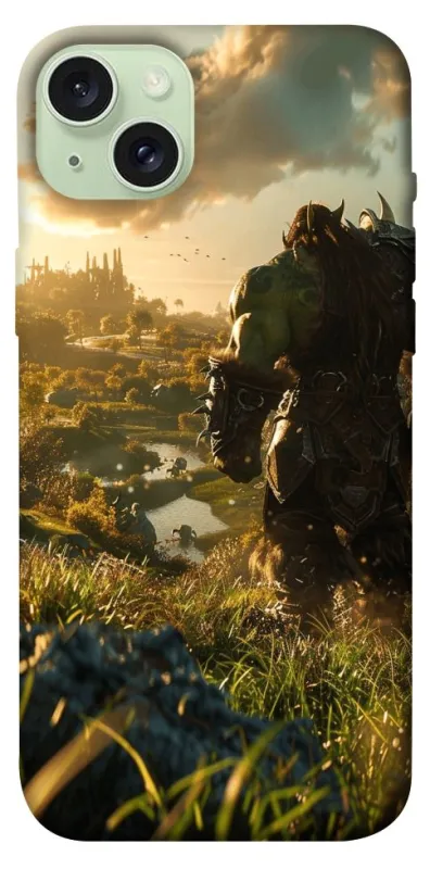 Чехол на Apple iPhone 15 Plus (6.7") Orc фото 1 из 1