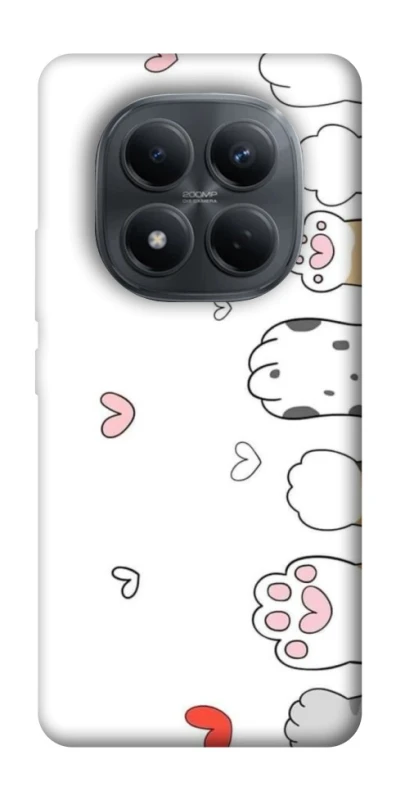 Чехол на Xiaomi Redmi Note 15 Pro 4G Paws фото 1 из 1