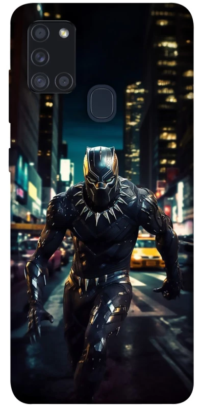 Чехол на Samsung Galaxy A21s Black Panther фото 1 из 1