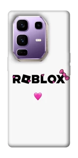Чехол на Infinix Note 50 Pro+ Roblox heart фото 1 из 1