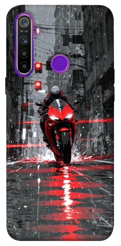 Чохол на Realme 5 biker фото 1 з 1