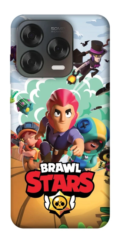 Чохол на ZTE Blade V70 Design Brawl Stars ver.7 фото 2 з 2