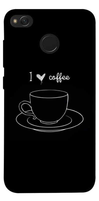 Чехол на Xiaomi Redmi 4X Black coffee фото 1 из 1