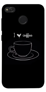 Чехол на Xiaomi Redmi 4X Black coffee фото 1 из 1