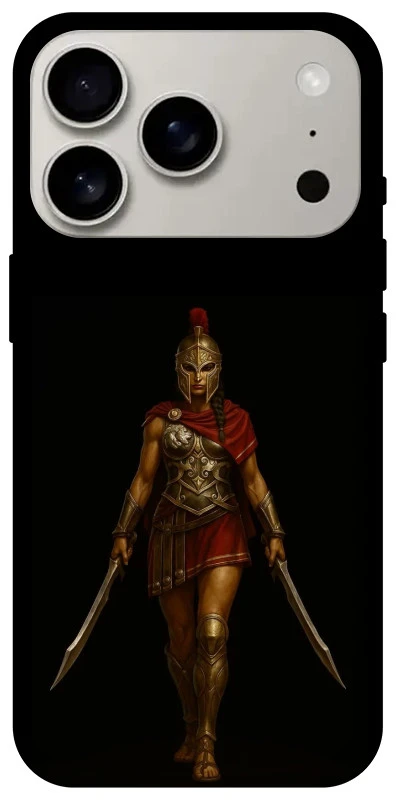 Чохол на Apple iPhone 17 Pro (6.3") Goddess of war ver.3 фото 1 з 1