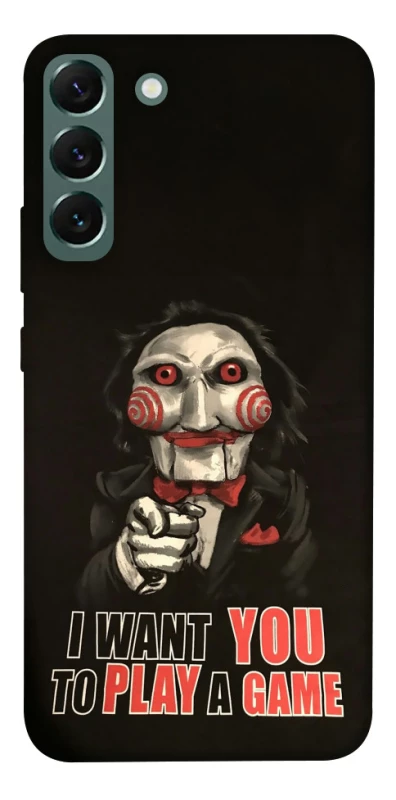 Чохол на Samsung Galaxy S22+ Play a Game фото 1 з 1