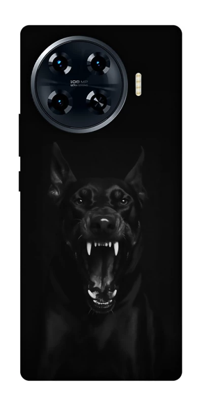 Чохол на TECNO Spark 20 Pro+ Доберман фото 1 з 1