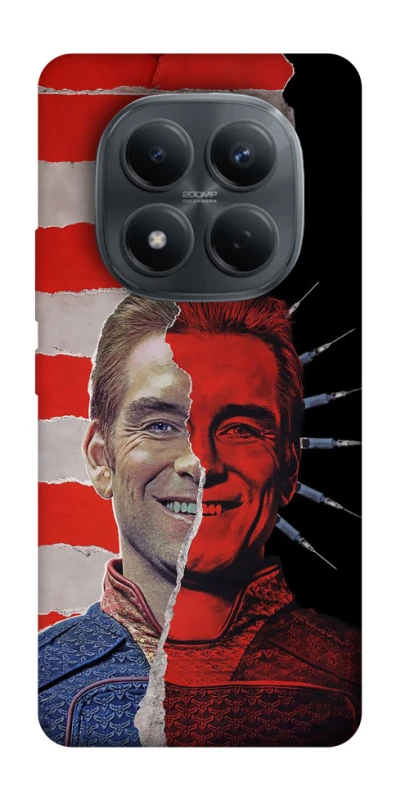 Чехол на Xiaomi Redmi Note 15 Pro 4G Homelander фото 1 из 1