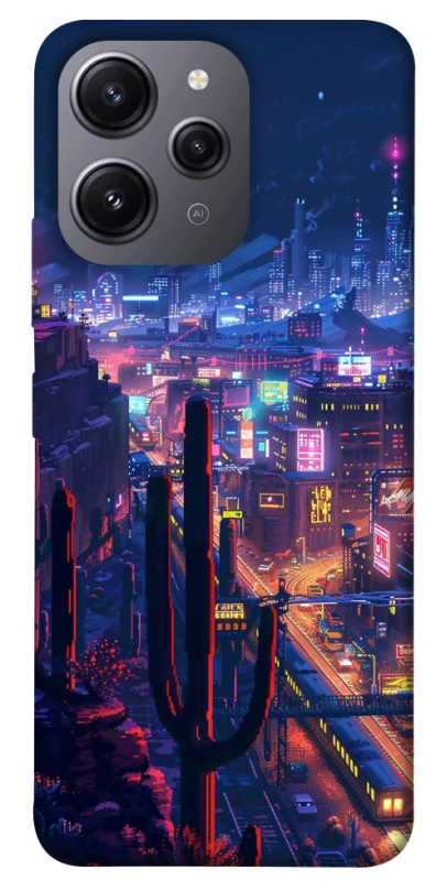 Чехол на Xiaomi Redmi 12 Night city фото 1 из 1