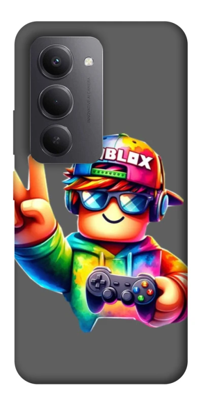 Чохол на Xiaomi Redmi 15 (EU) Roblox Gamer Peace фото 1 з 1