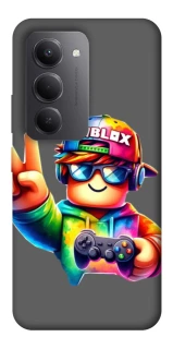 Чохол на Xiaomi Redmi 15 (Global) Roblox Gamer Peace фото 1 з 1