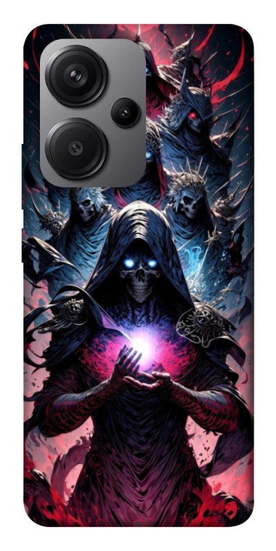 Чохол на Xiaomi Redmi Note 13 Pro+ Magic Death фото 1 з 1
