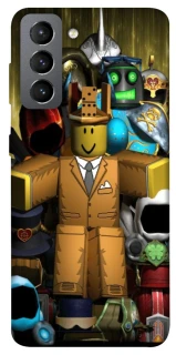 Чохол на Samsung Galaxy S21 FE Roblox Gamer фото 1 з 1