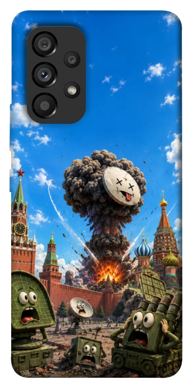 Чохол на Samsung Galaxy A53 5G Moscow never sleeps ver.7 фото 1 з 1
