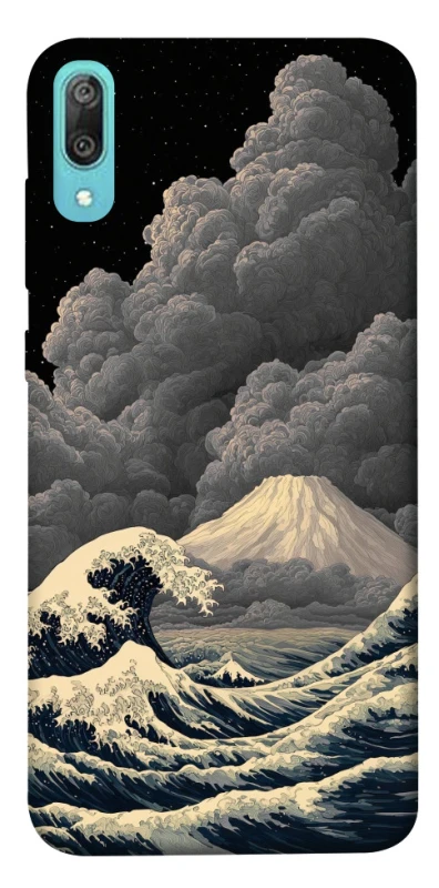 Чохол на Huawei Y6 Pro (2019) Japan mountains фото 1 з 1