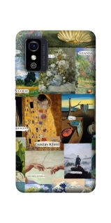 Чохол на ZTE Blade L9 Art collage ver.8 фото 1 з 1